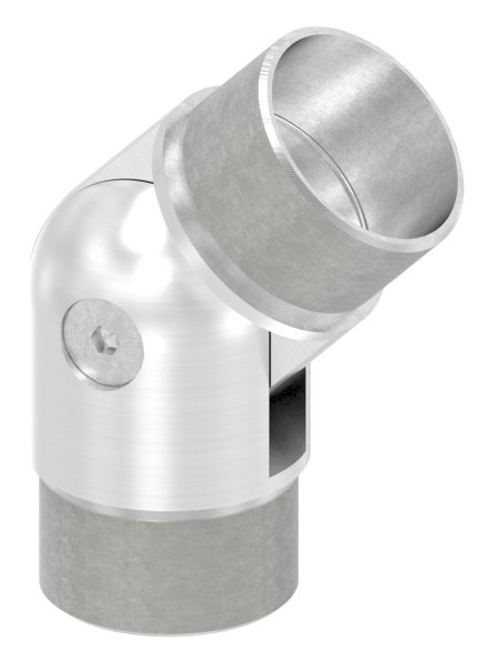 Gelenkstueck fuer Rundrohr Ø 48-3x2-0 mm V2A-11-3637.4