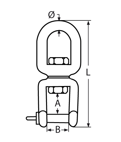 Wirbelschaekel Auge-Gabel Laenge- 60 – 229 mm V4A- Verkauf in VPE-66-64-411.8255