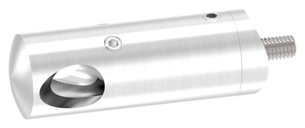 Querstabhalter Edelstahl V4A fuer Rohr Ø 42-4 mm- Bohrung Ø 12-2 mm- Innenecke-88-1150400-240A-V4A.IE
