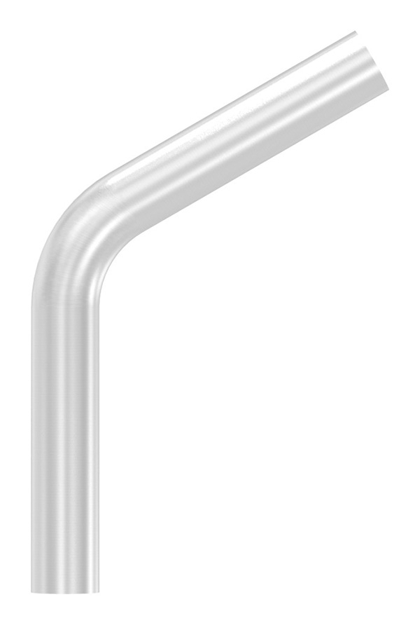 Bogen 60° zum Schweissen aus Rundrohr- Ø 48-3x2-6 mm V2A-11-3771.4