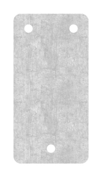 Tablettrutschentraeger fuer Ø 33-7 V2A-11-3228.4