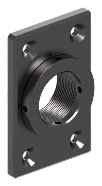 Montageplatte eckig 65 x 100 mm-88-11180-6026-02.S