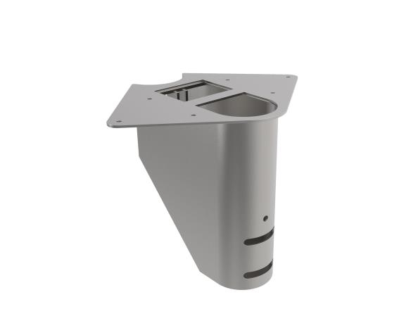 Treppensegment Stahl roh 320 x 260 x 115 mm fuer Antritt System NS240-89-11NS240N2-A.4