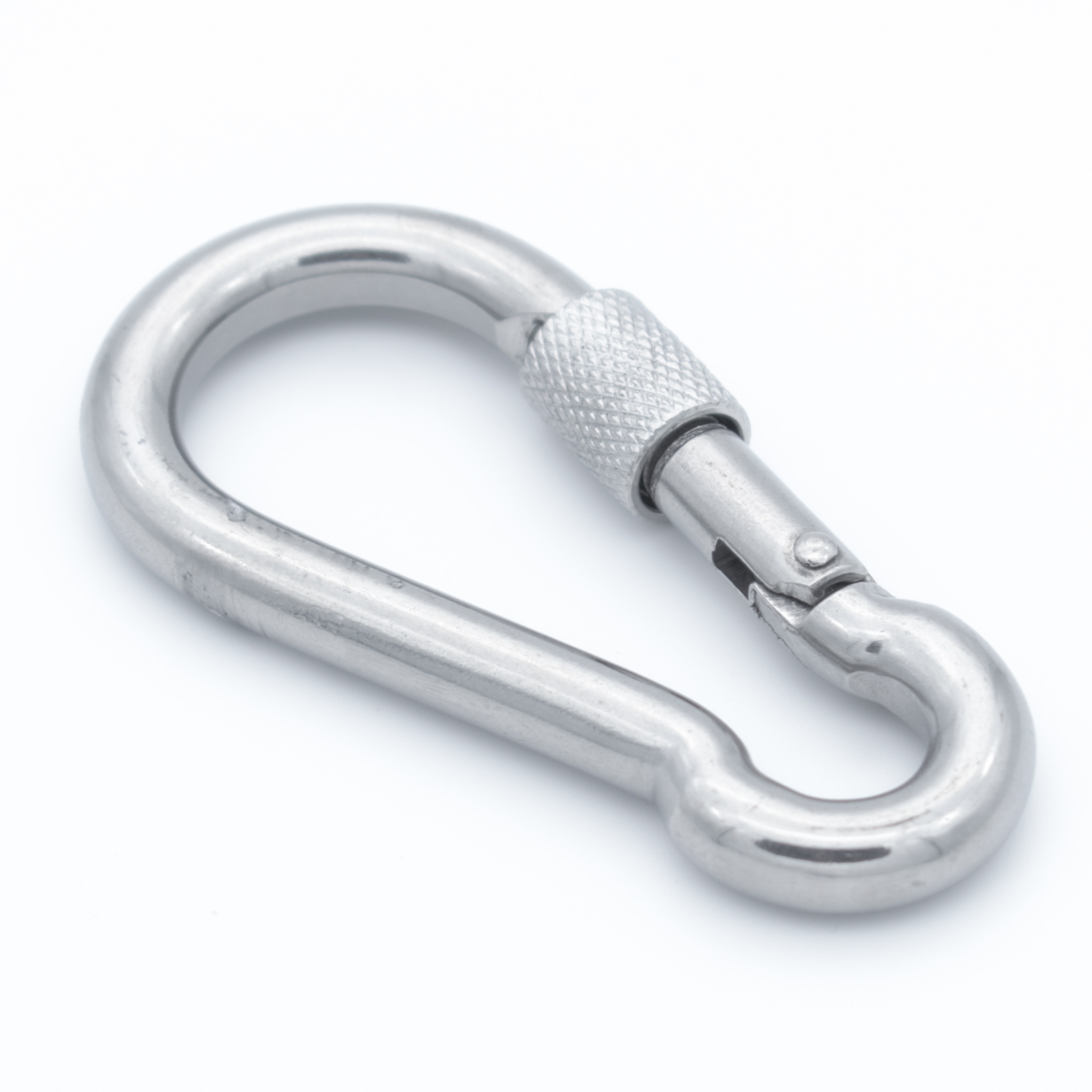 Karabinerhaken mit Sicherheitsmutter Laenge- 40 – 120 mm V4A- Verkauf in VPE-66-64-411.814594