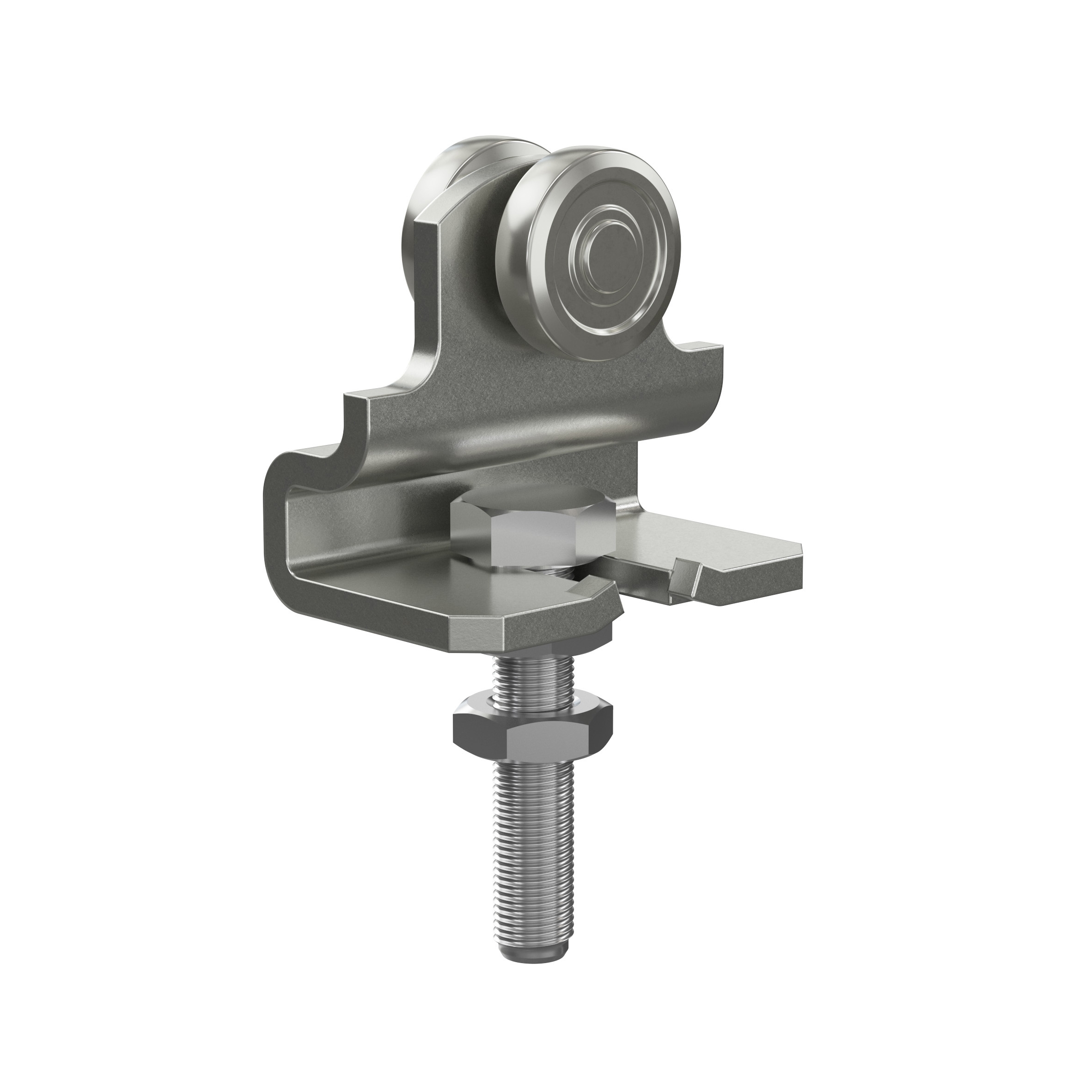Einfachrolle Schiebetor MEA Gr- 4 verzinkt Ø 59 mm bis 800 kg 10336340-60-0149.7