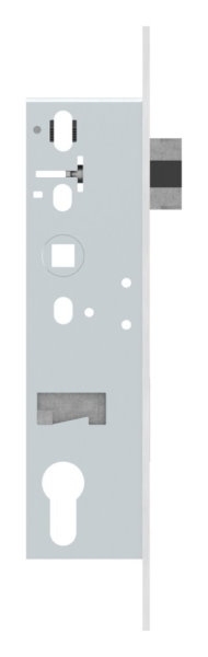 Rohrrahmenschloss verzinkt mit Dornmass 35mm- mit Anti-Panikfunktion E-88-1150103-AP.E
