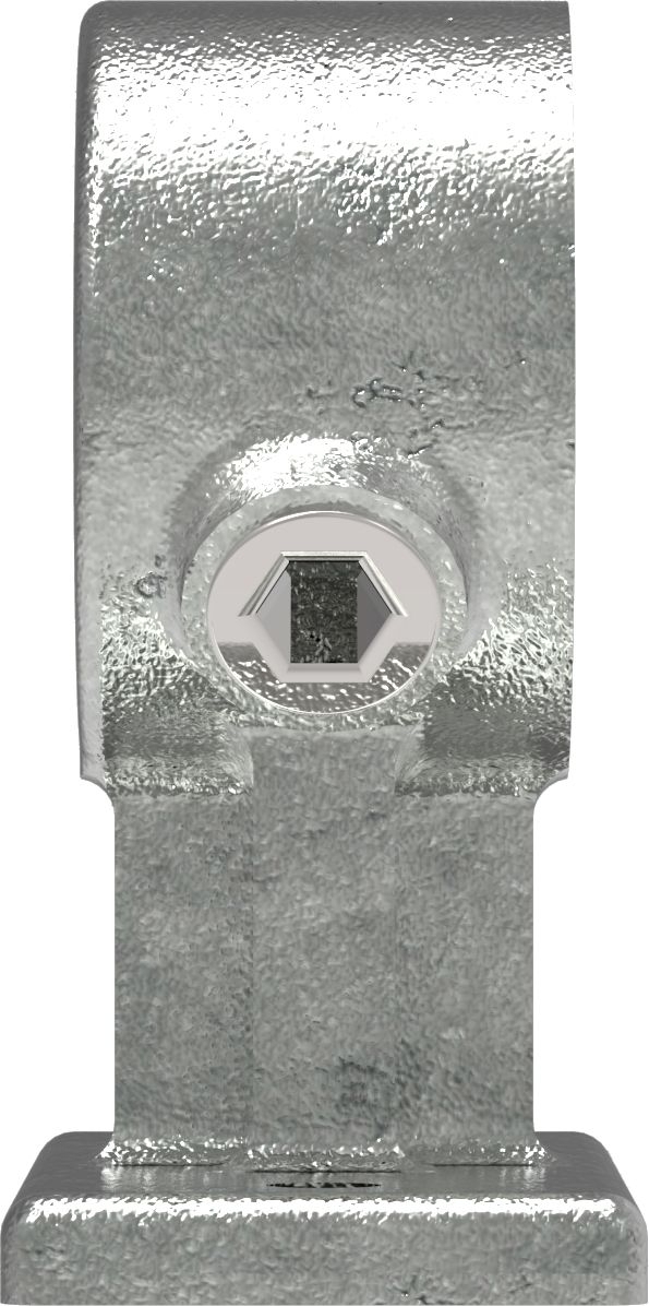 Rohrverbinder Handlaufhalterung Ø 17-2 mm -3-8- - Temperguss verzinkt - 143S17-143S17
