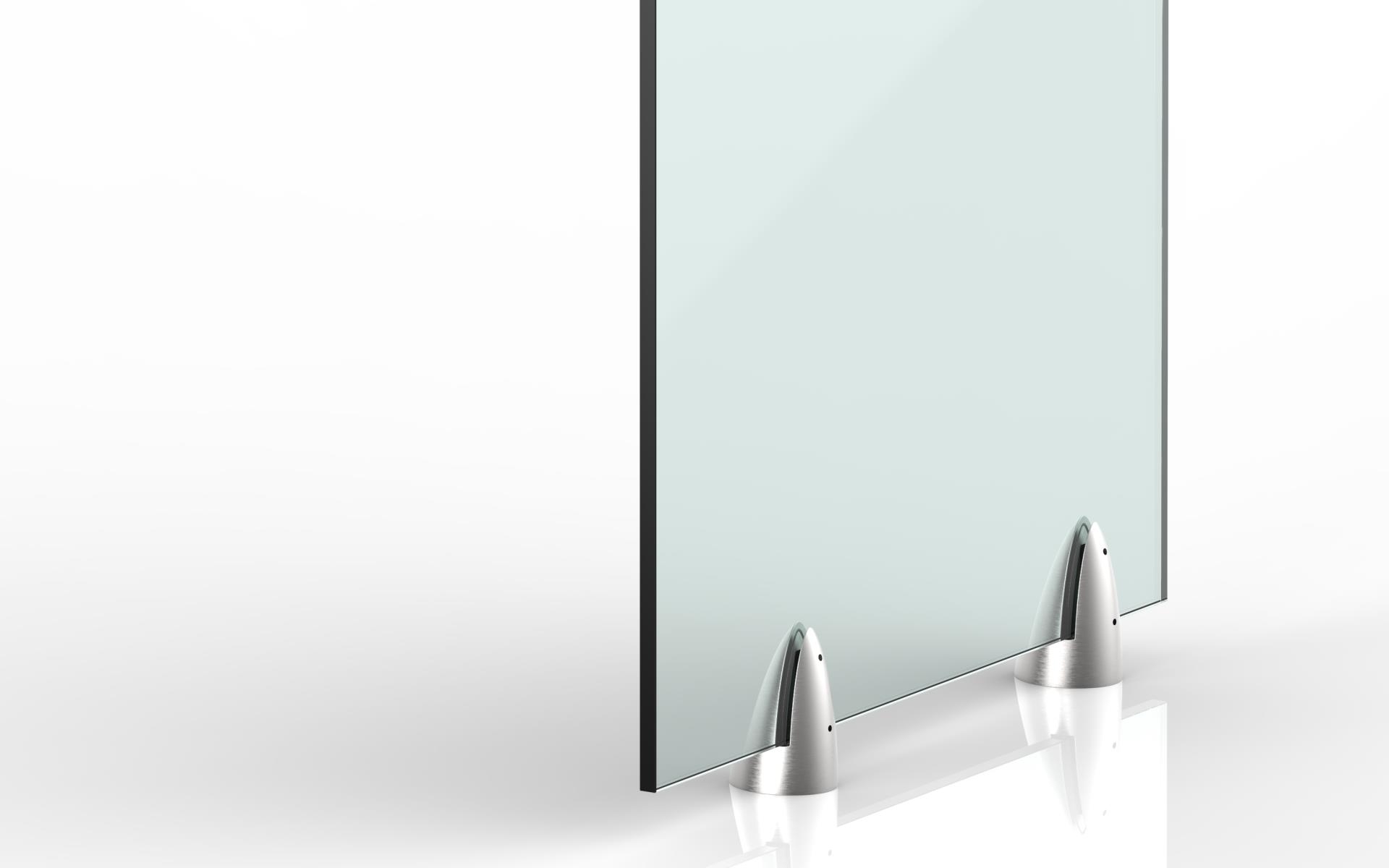 Verstellbarer Edelstahl-Zapfen fuer Glasgelaender – Ankerpfosten ohne Glasbohrung-89-11A6500000-A.4