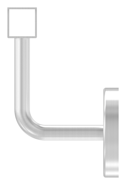 Handlaufhalter V2A fuer Nut 24x24 mm Buegel Ø 12 mm LED Handlauf verschweisst-88-1160495.240