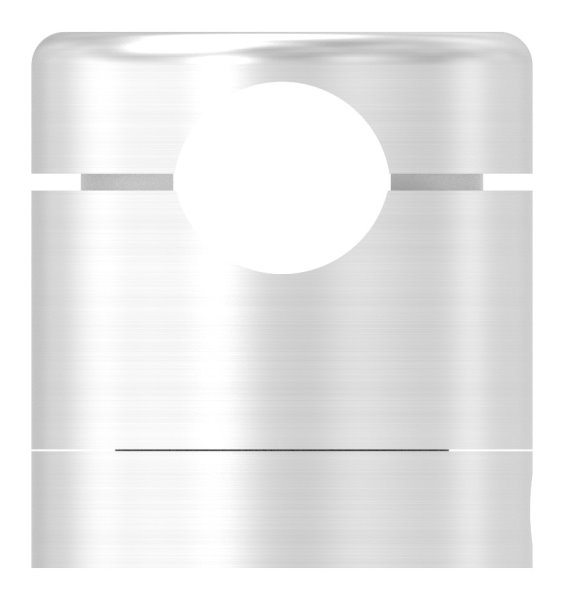 BRENK-fix® Grundhalter fuer Staebe Ø 12mm- V2A-88-11BR-R12M8.V2A