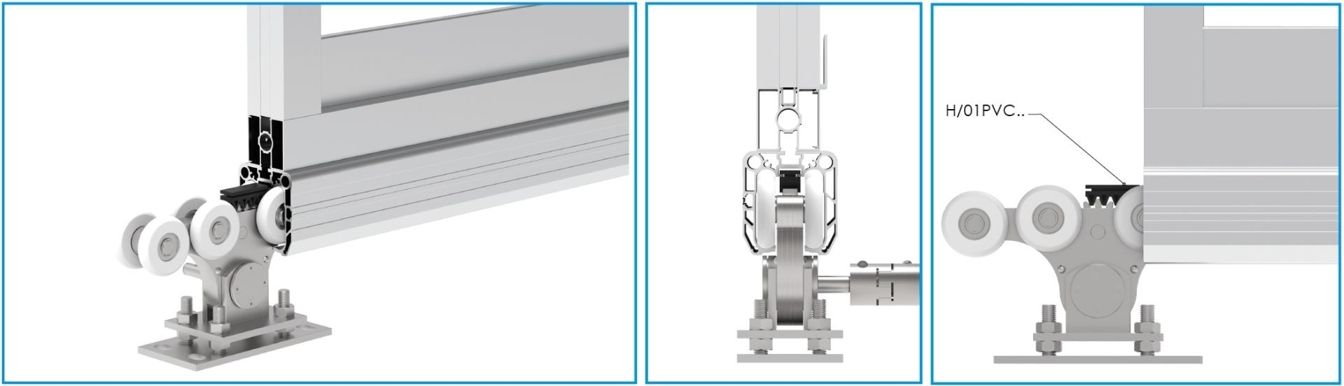 Bodenfuehrungsprofil Aluminium 90 x 99 mm L=6000 mm roh-89-11H0290X99AL6000-A.4
