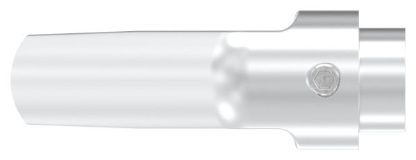 Alu-Tuerdruecker gekroepft-12-3004.6