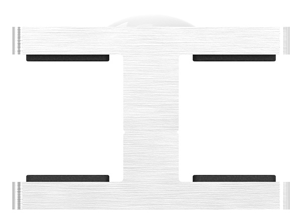 Glasausrichter - fuer Glas- 16-76-17-52 mm - V4A-12-4036.1