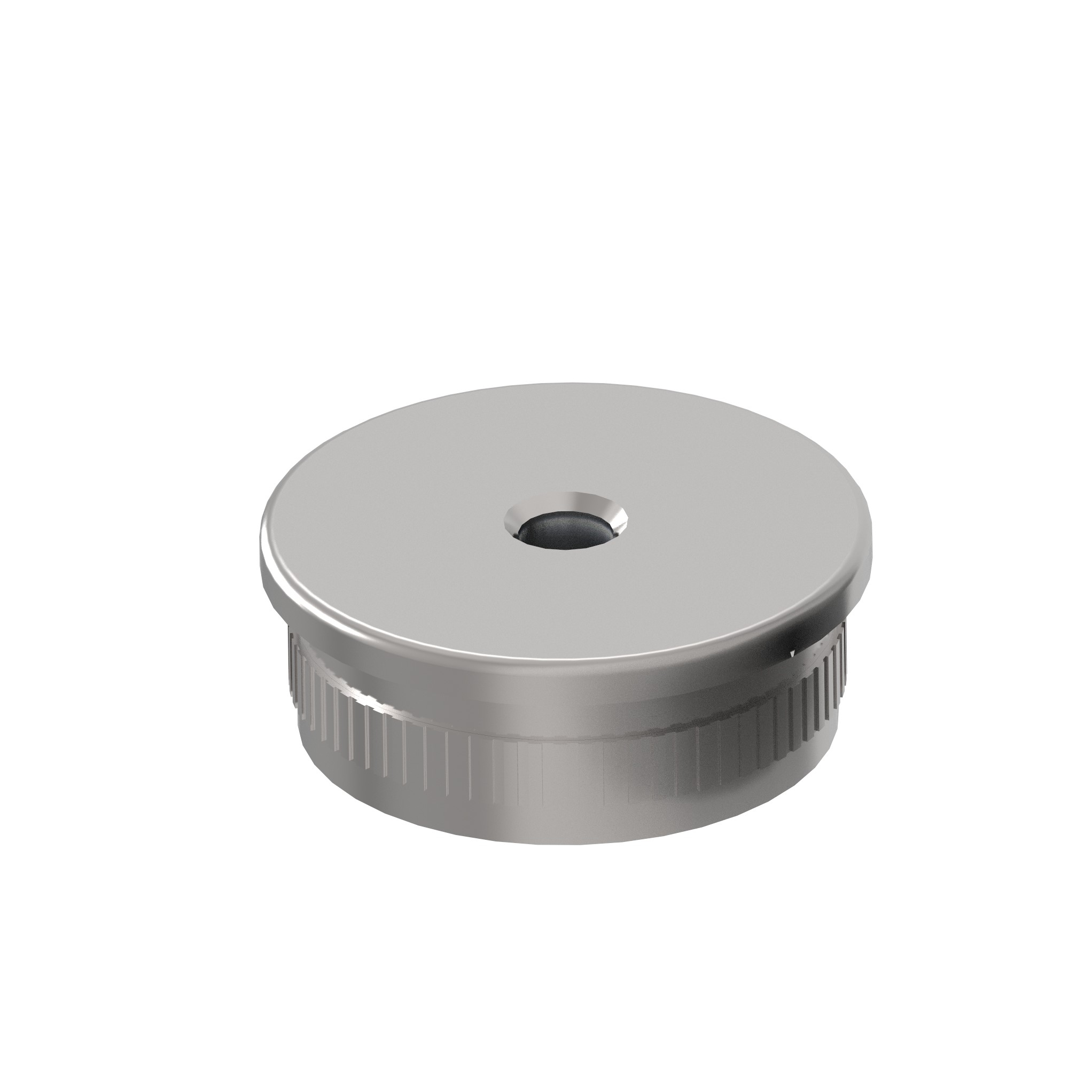 Endkappe Edelstahl AISI 316 fuer Rohr D 42-4x2-0 mm flach geschliffen-89-11A145736242-A.4