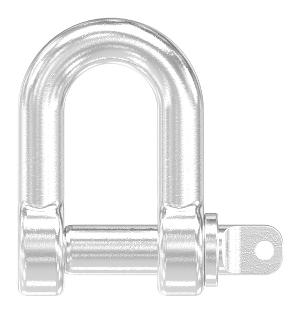 Schaekel - fuer Seil Ø- 5 mm - V4A-11-2915.1