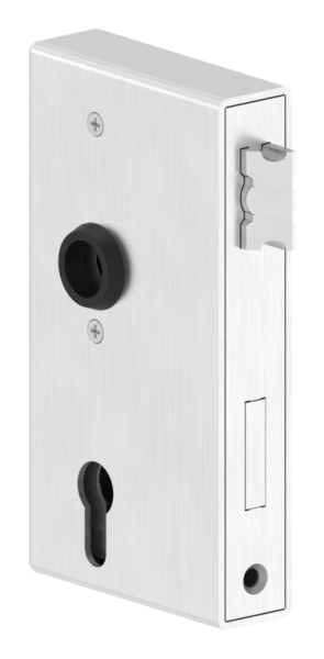 Edelstahlschlosskasten mit Edelstahlschloss - AMF Artikel- 564152-88.11564152