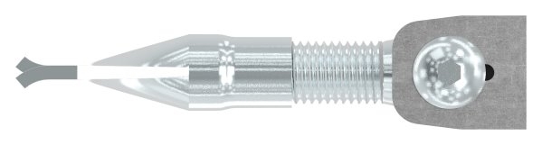 Torband M22 verstellbar zum einmauern Stahl -roh- S235JR-30-3520.8