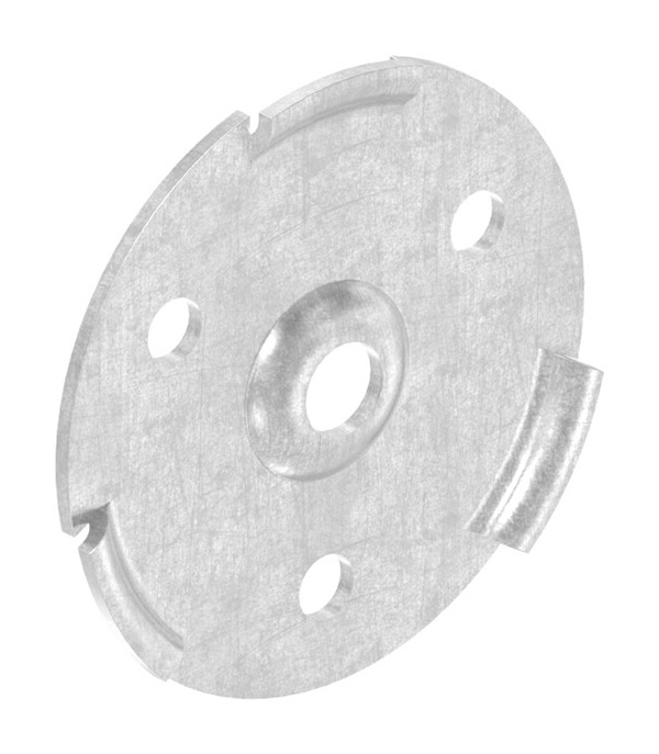 Cliprosette fuer Handlaufhalter-11-2110.4