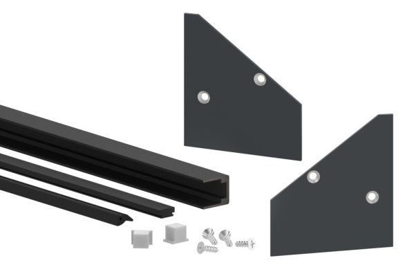 Montage-Set Glas 21-52mm eleganza canopy- fuer L- 6-000m-88-11VDE-GU-6000-21.7016