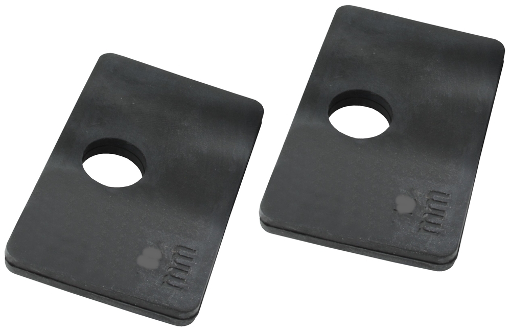 Gummieinlage Glashalter Modell 21 fuer Glas 10-76 mm Schwarz-18-2111-A.0