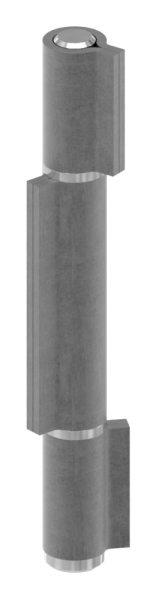 Anschweissband - 3-teilig - Tragkraft- 200kg - Stahl S235JR- roh-30-3952.8