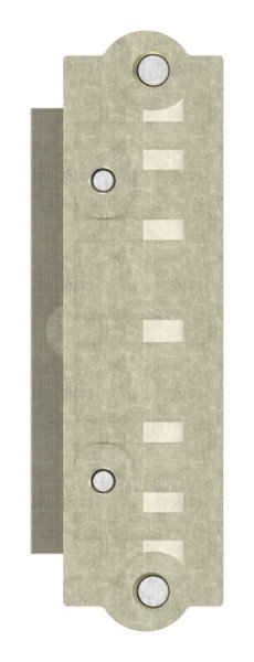 Schlossfalle verstellbar 3mm DIN-L-R ohne elektrische Funktion-88-111418.100