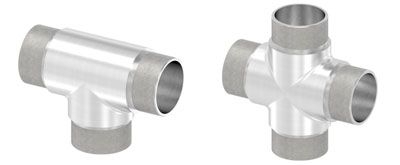 T-Stücke / Kreuzstücke