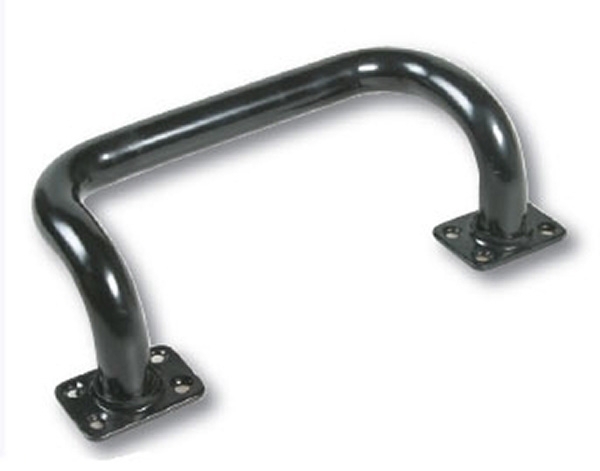 Trgriff fr Schiebetore - seitlich gekrmmt - Stahl S235JR-30-4195.8