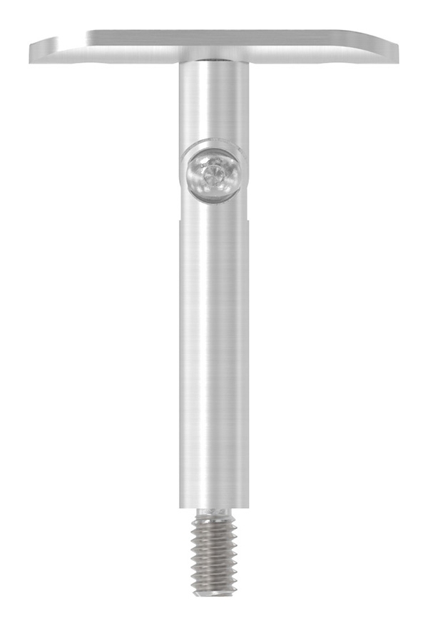 Gelenkstift V2A Ø 12 mm mit Platte fuer Rohr Ø 42-4 mm H 78 mm-88-1160717.240