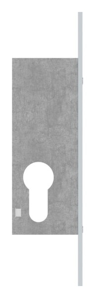 Rohrrahmen-Riegelschloss- Dornmass 25mm-88-1140110.25