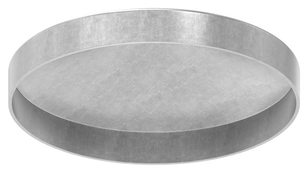 Abdeckkappe - fuer Rundrohr - Ø 114-3 mm - Stahl S235JR- roh-30-2448.8