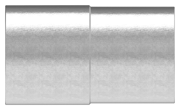 Rohrverbinder V2A Ø 42-4 mm Wandstaerke 2-5 auf 2-0 mm L 65 mm Steckbar-11-3350.4