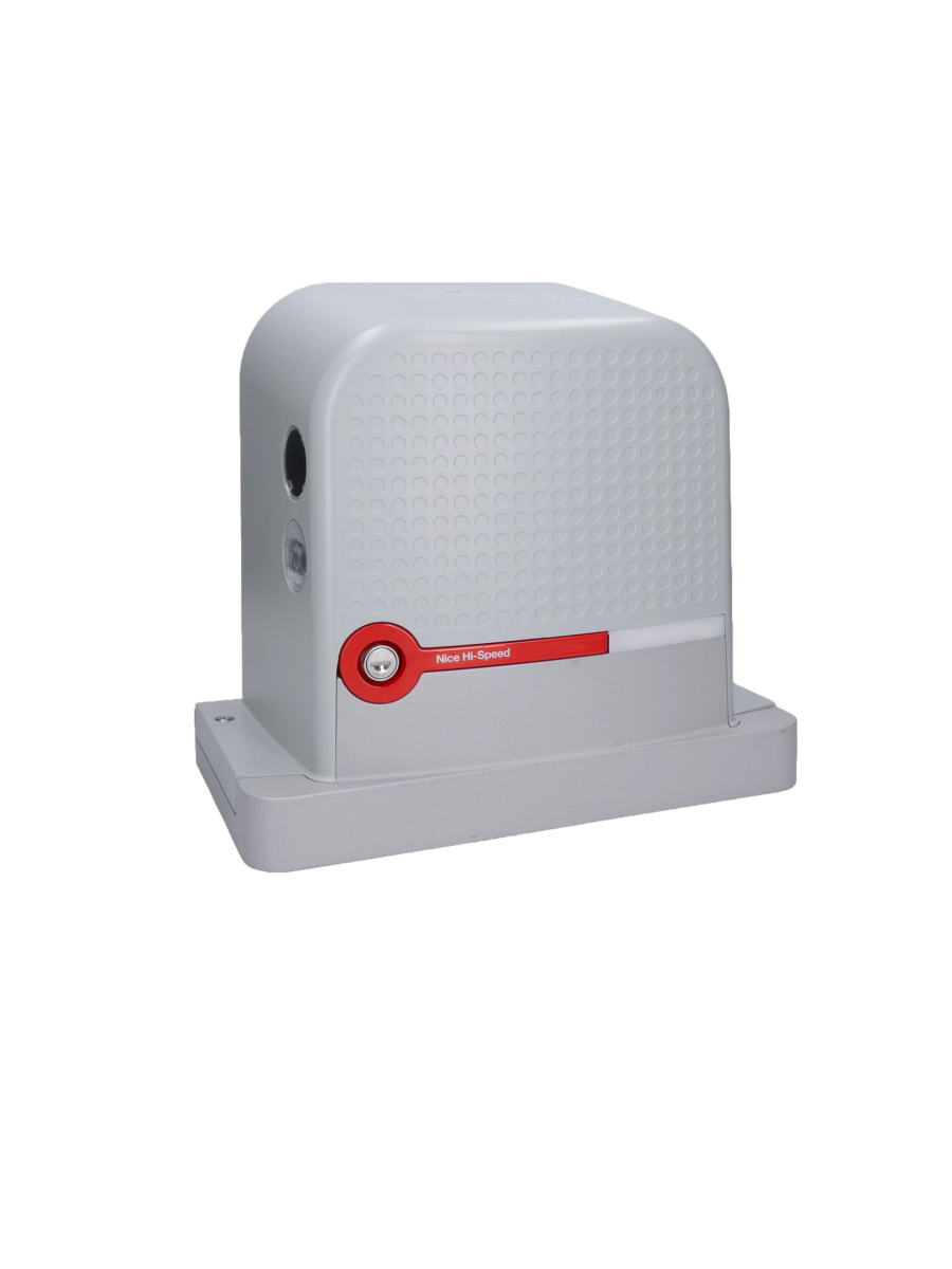 Schiebetorantrieb HI-SPEED fr Tore bis 8 m und 300 kg 24V IP44-89-11RBS600HS-A.4