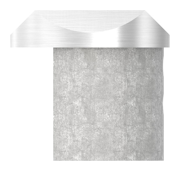 Adapter - fuer Nutrohr Ø 42-4 mm - V4A-12-2330.1