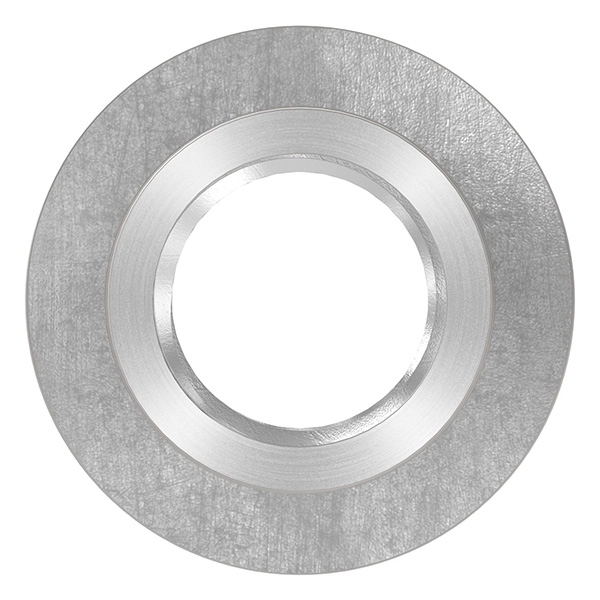Gewindehuelse Edelstahl V2A fuer Rohr Ø 42-4 mm M16 geschliffen Korn 240-88-1151351-240.42