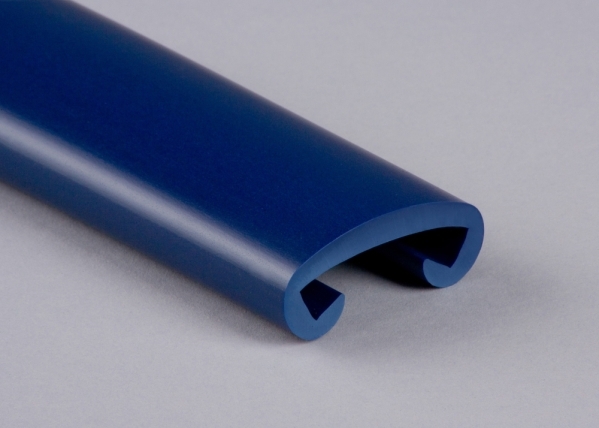 Kunststoffhandlauf Kunststoff 40 x 8 mm saphirblau 25 m Rolle-88-11F408.025