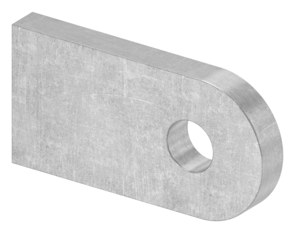 Anschweisslasche 50 x 25 x 6mm-88-1154110-ST.25