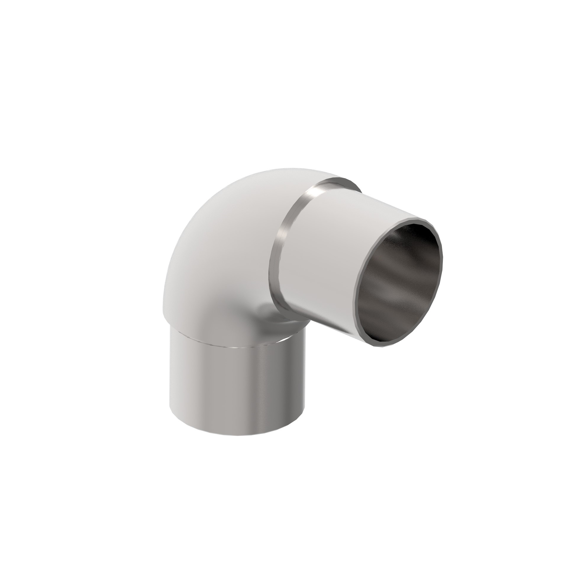 Handlaufbogen 90° Edelstahl AISI 316 Ø 42-4 x 2-0 mm Glanz-89-11A140305242L-A.4