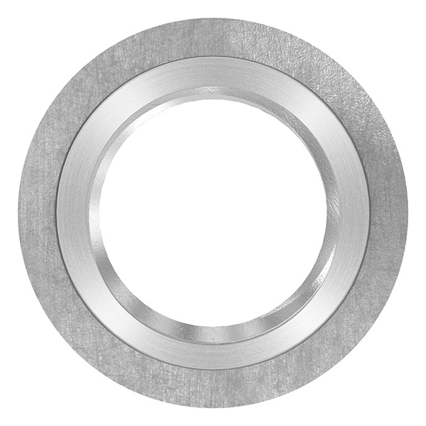 Gewindehuelse Edelstahl V2A fuer Rohr Ø 48-3 mm Gewinde M20 geschliffen Korn 240-88-1151352-240.48