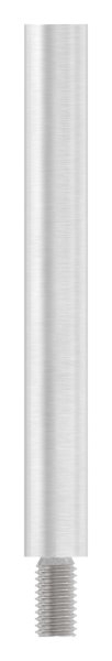 Edelstahl Traegerstift Ø 12 x 100 mm - M8x15 - zum Anschweissen -V2A-11-2154.4