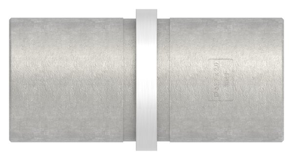 Steckfitting V2A fuer Rohr Ø 33-7 x 2-0 mm mit Mittelsteg-11-3370.4