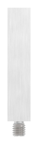 Edelstahl Vierkant-Traegerstift 14x14 mm - Laenge 68 mm - Aussen - und Innengewinde -V2A-11-2177.4