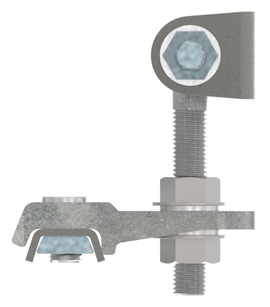Torband Stahl M16 4-fach verstellbar 180° feuerverzinkt 200 kg-88-11172.M16