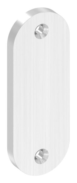 Kurzschild blind- Abmessung- 32 x 87 x 6mm- V2A-88-1115115.240