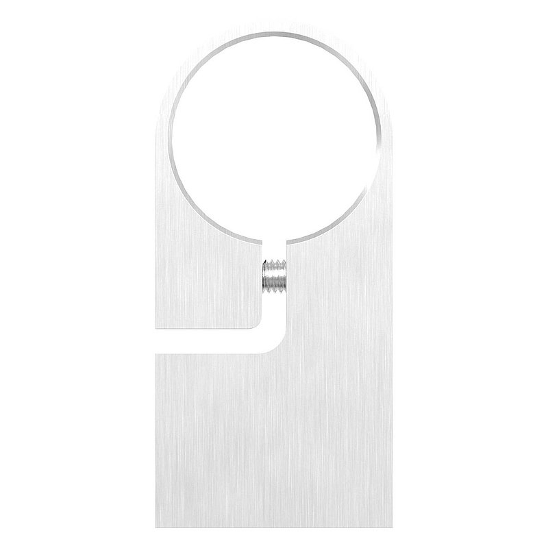 Spannring 60 mm fuer Rundrohr Ø 42-4 mm - V2A-11-3042.4