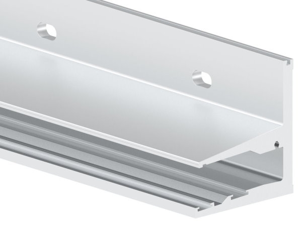 Vordachprofil Aluminium L = 3000 mm roh mit ETA-88-11VDE-3000.ROH