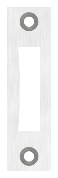 Schliessblech Edelstahl V2A geschliffen fuer Einsteck-Riegelschloesser-88-1159120.SB