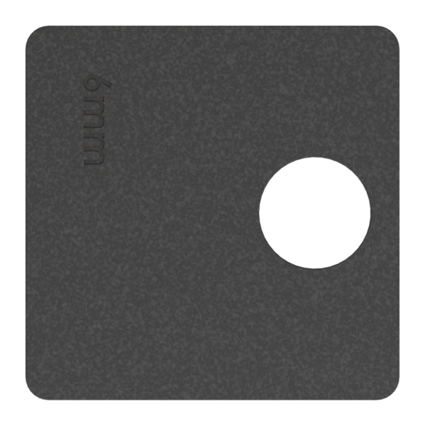 Gummieinlage Gummi fuer Glas 6-0 mm passend fuer Glasklemme Modell 36-88-113606.GU