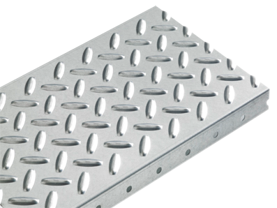 Blechprofilstufe - Typ G - Masse- 1000x270x70 mm - S235JR- im Vollbad feuerverzinkt-40-M-BLECH-SA-G-10027.7