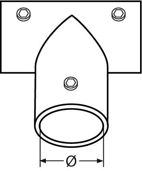 T-Stueck 90° V4A- Verkauf in VPE-66-64-411.8205